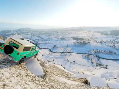 Forza Horizon 4 Minty Fresh Mountains