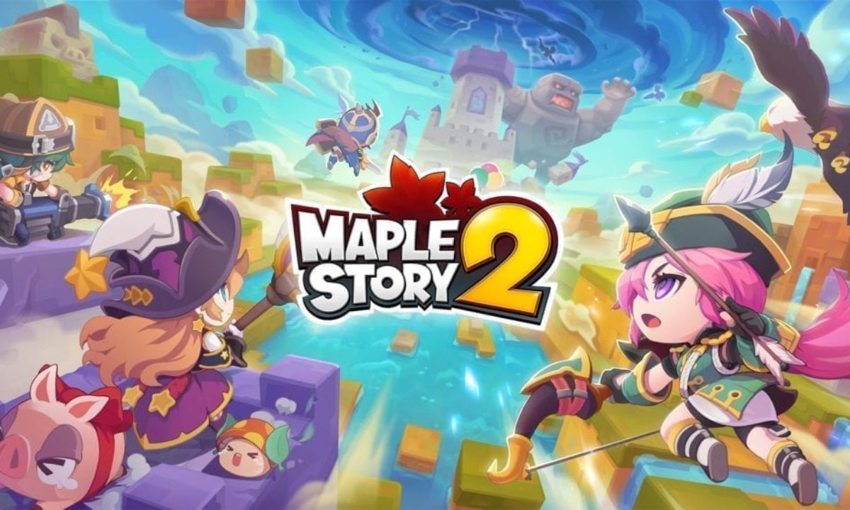 Maple Story is the only free to play Top Anime game in steam, game