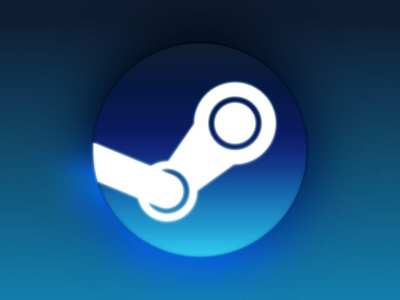 Steam Logo Glow