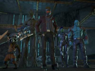 Telltale Guardians Of The Galaxy