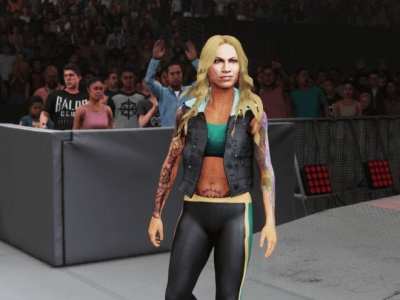 Wwe 2k19 Caw Guide Mercedes Martinez Feat Entrance