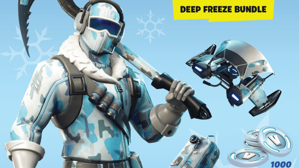 Fortnite Deep Freeze Bundle Coming In November | PC Invasion - 1000 x 563 png 712kB