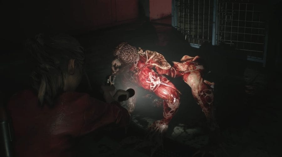 RESIDENT EVIL 2 Remake - CLAIRE Redfield Gameplay 