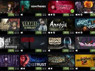 Steam Halloween Sale