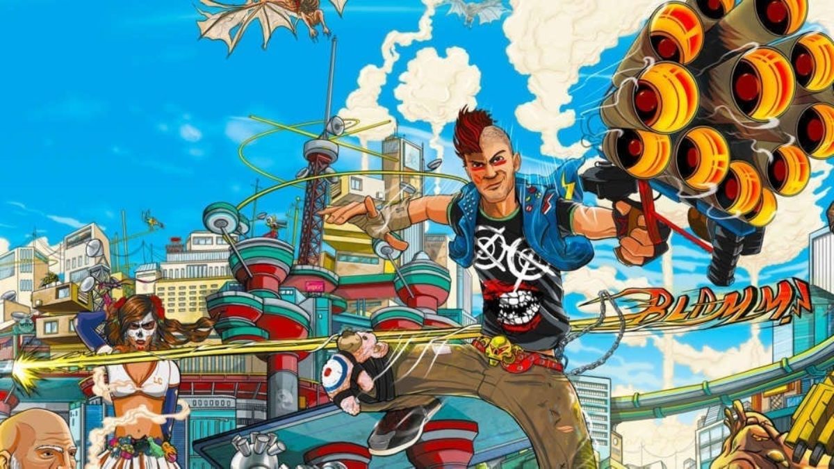 Sunset Overdrive is out now on Steam