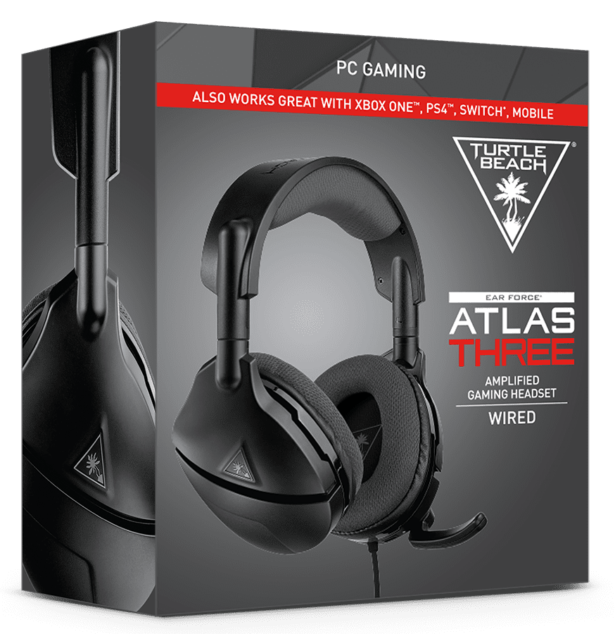 turtle beach atlas one wired