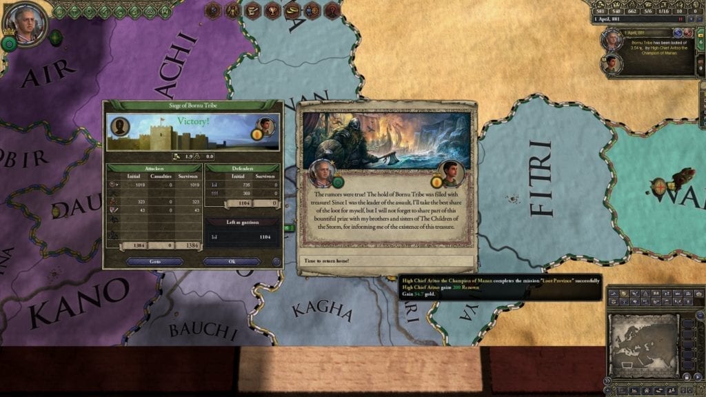 Crusader Kings 2 Organize Raid