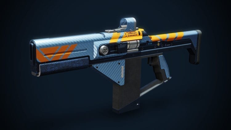 destiny 2 origin story auto rifle