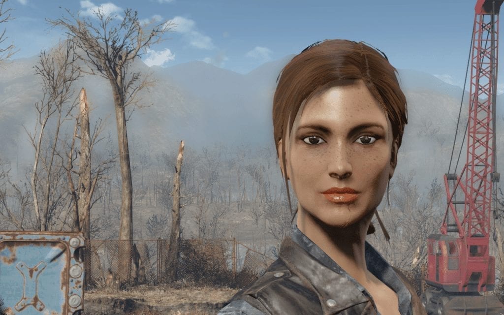 fallout 4 companion face mod