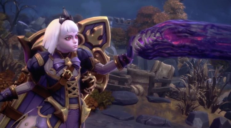 Orphea Joins Heroes Of The Storm Free For Blizzcon