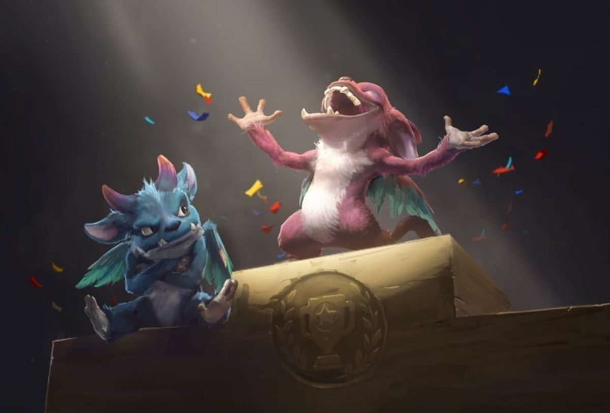 This new Dota 2 custom mode is way more popular than Artifact