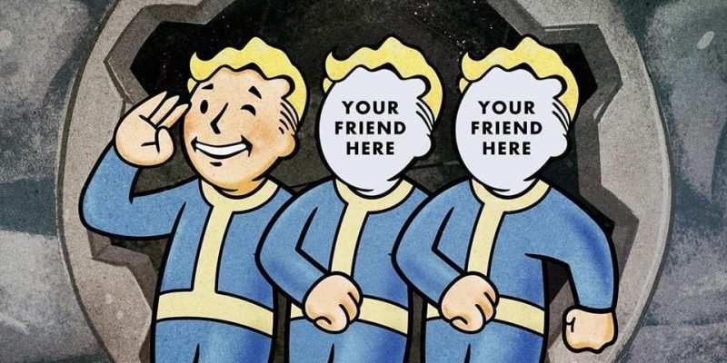 Fallout 76 Beta Now Lets You Invite Three Friends