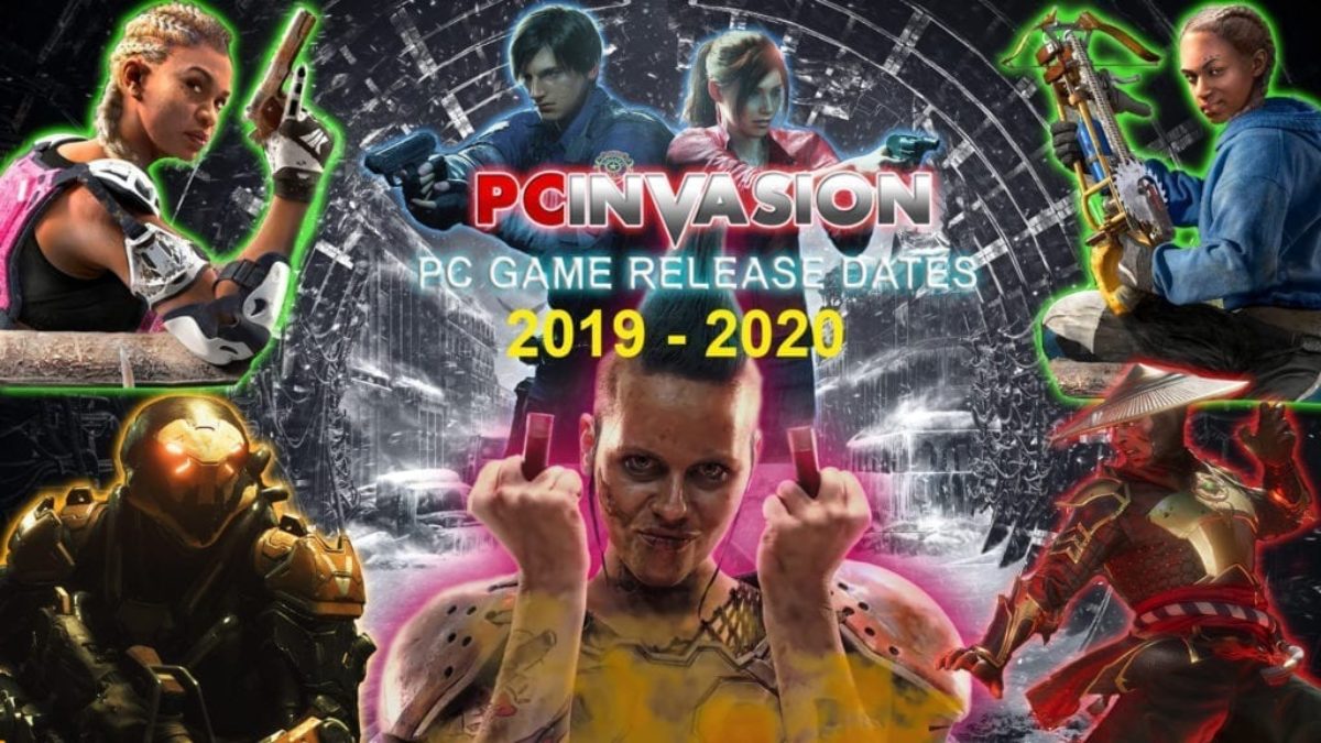 upcoming video game releases