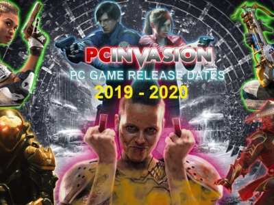 Pc Game Release Calandar 2019