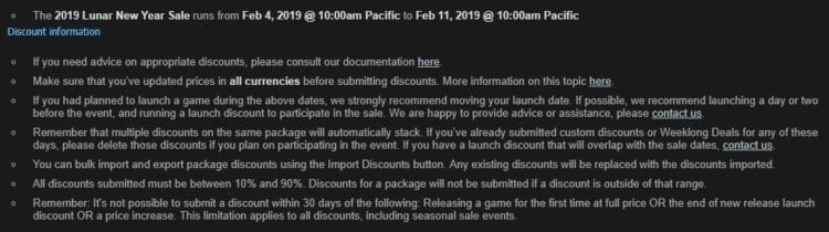 Steam Lunar New Year Sale Date Leaked, Begins February