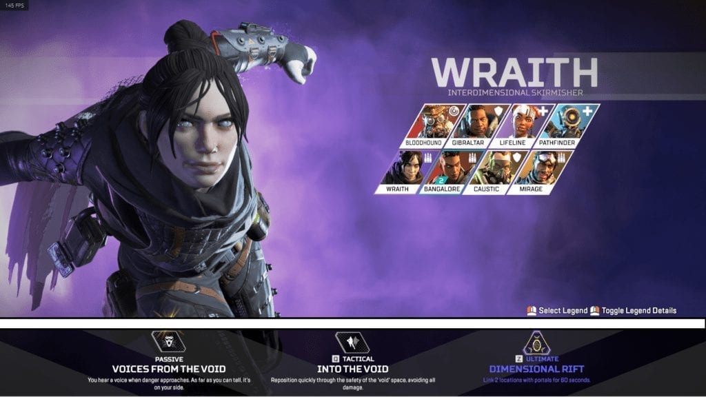 Apex Legends Starting Characters Guide