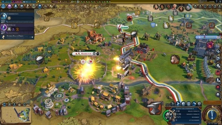 strongest civs in civ 6