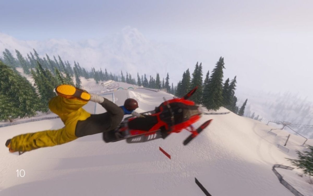 good snowmobile games for pc