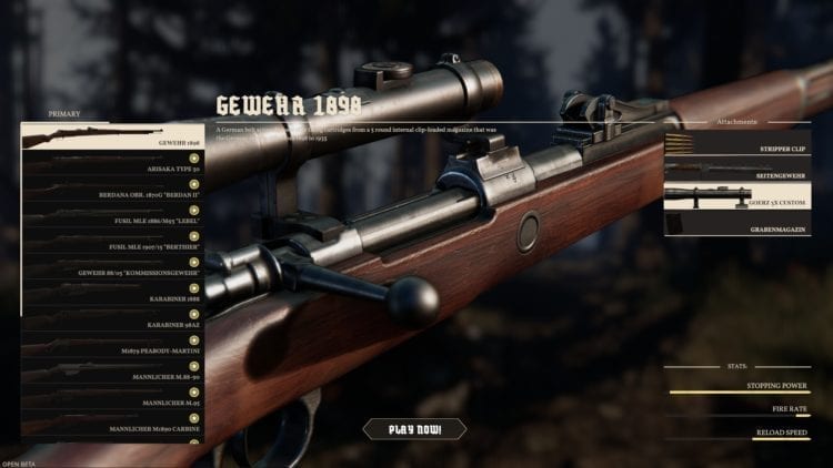tannenberg weapons