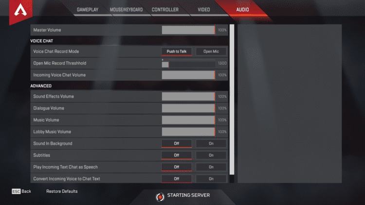 layout error background A PC Smooth Apex Technical Review: Legends Surprisingly