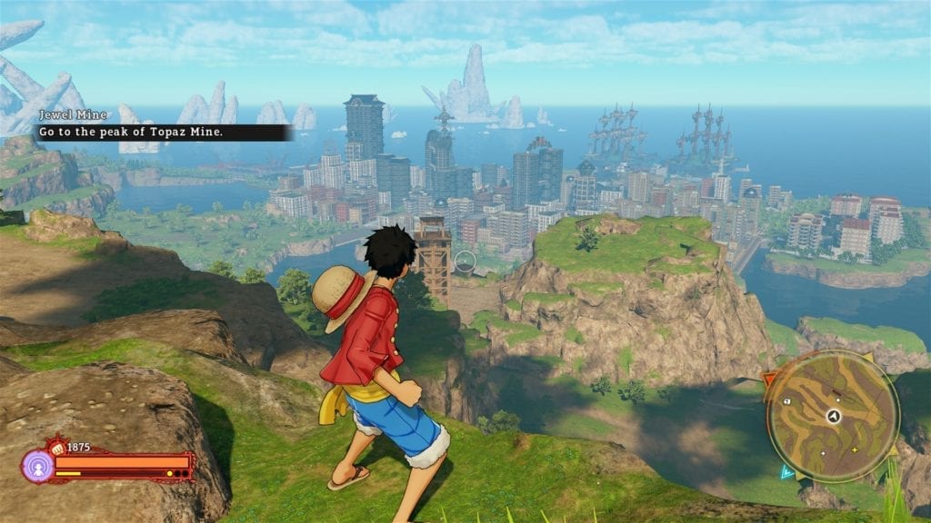 Review: One Piece World Seeker is everything I could have wanted from an  open-world anime game - MSPoweruser