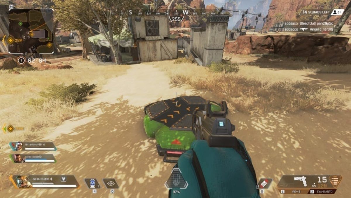 Bounce Pads Are Randomly Showing Up In Apex Legends