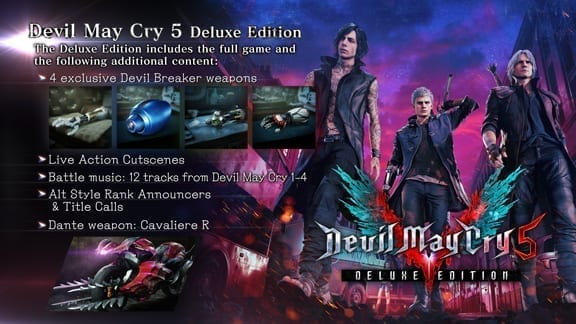 Devil May Cry 5 - Dante Meets V Cutscene (DMC5 2019) PS4 Pro 