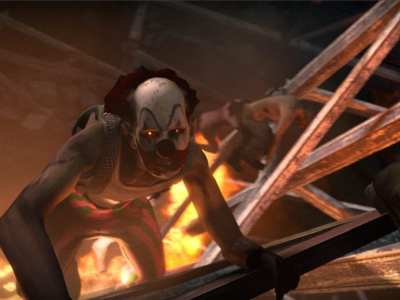 Left 4 Dead 2 clown zombie