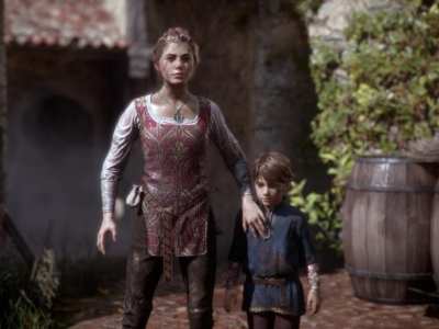 Plague Tale Innocence Amicia Hugo