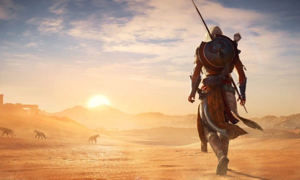 The Humble Monthly Stream featuring Assassin's Creed Origins