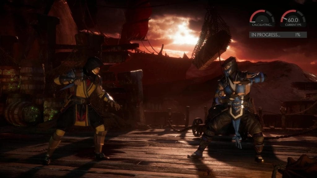 Check out Sub-Zero's Mortal Kombat 11 Fatality performed in Mortal Kombat 2  graphics