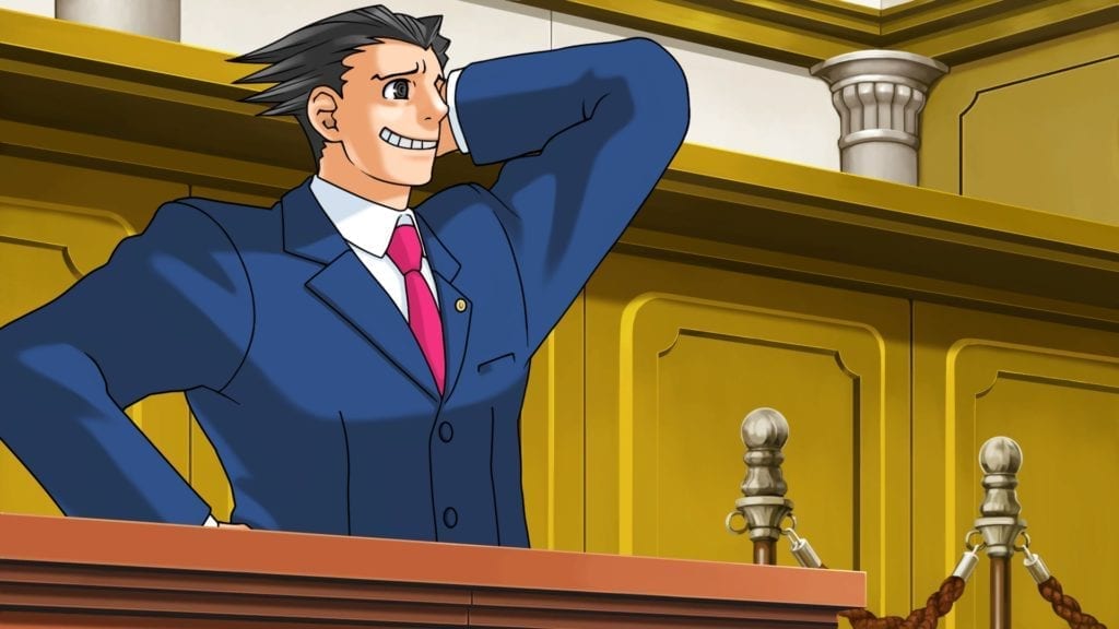 Ace Attorney) Hold It! 