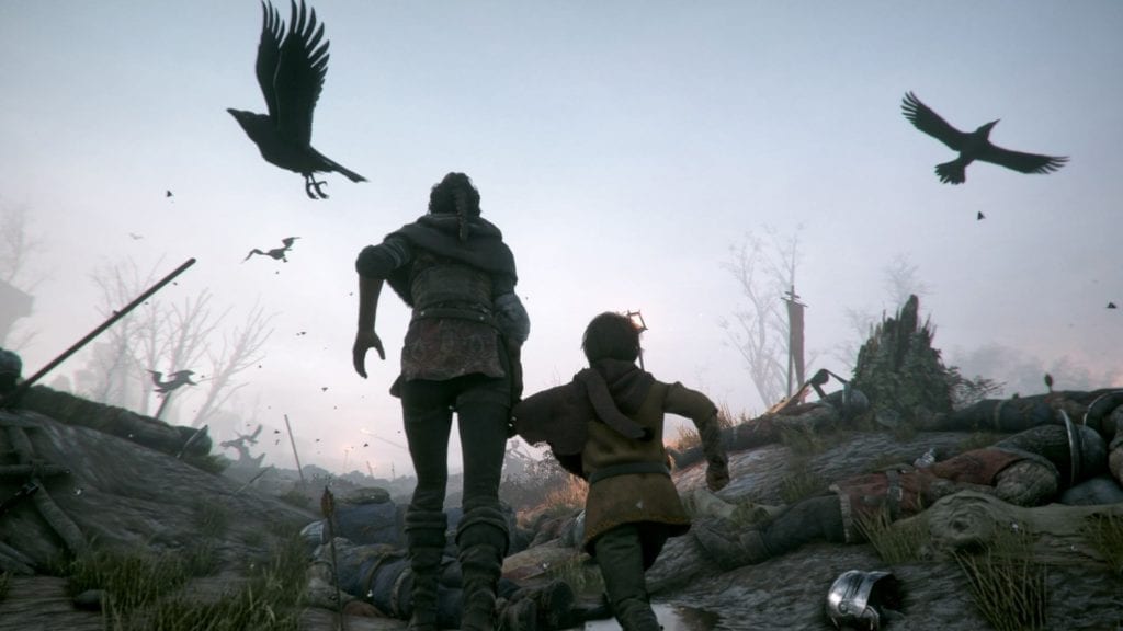 A Plague Tale: Innocence] #56 - Got it done just in time for Spider-Man 2!  I actually really liked this game, I don't think I've ever played any  rat-based adventure games before
