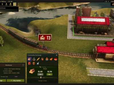 Railroad Corporation Steam Early Access Corbie Games