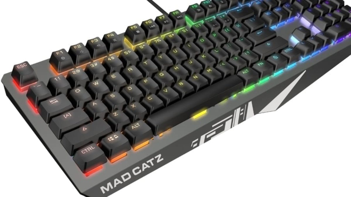 Mad Catz Revives Its Keyboard Line With New S T R I K E Range