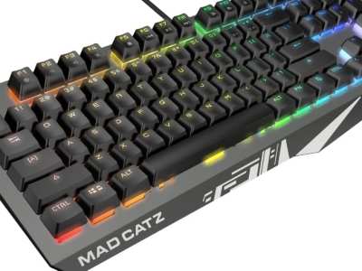 Mad Catz S.T.R.I.K.E. keyboard