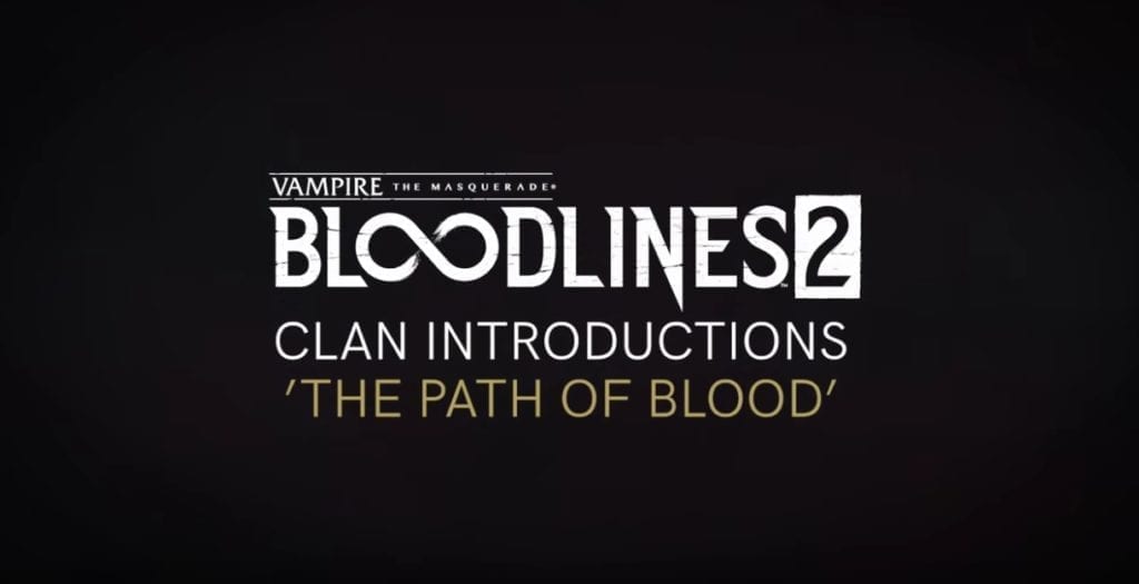 Vampire: The Masquerade - Bloodlines 2: Clan Introduction: Tremere