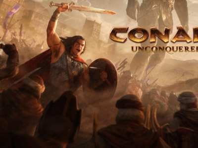 Conan Unconquered Keyart