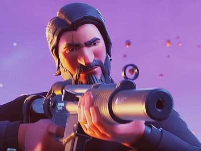 Fortnite John Wick