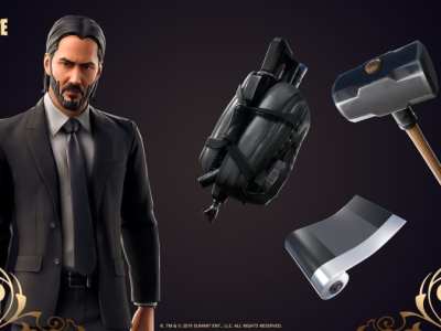 John Wick Fortnite