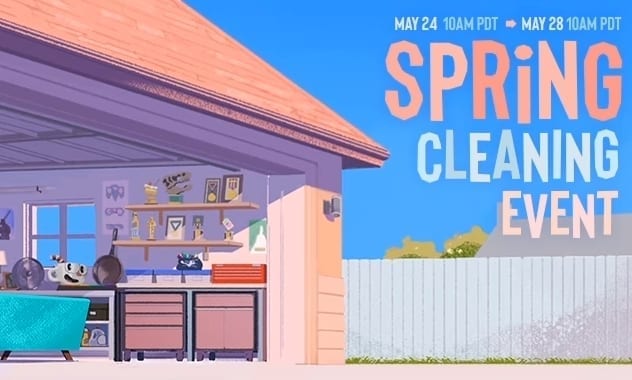 steam spring cleaning 2019 emoticon gem ammount