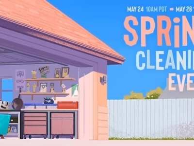 Steam Spring Cleaning Event