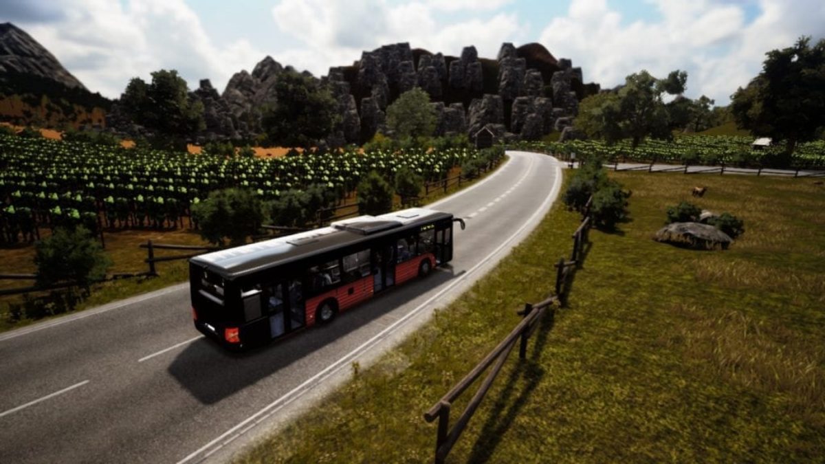 bus simulator 18 buses