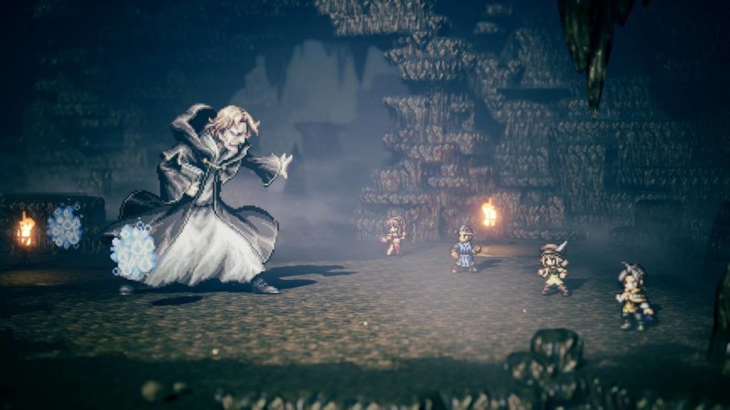 Octopath Traveller PC review