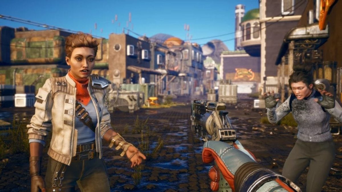 6 Minutes of Outer Worlds Gameplay - Gamescom 2019 