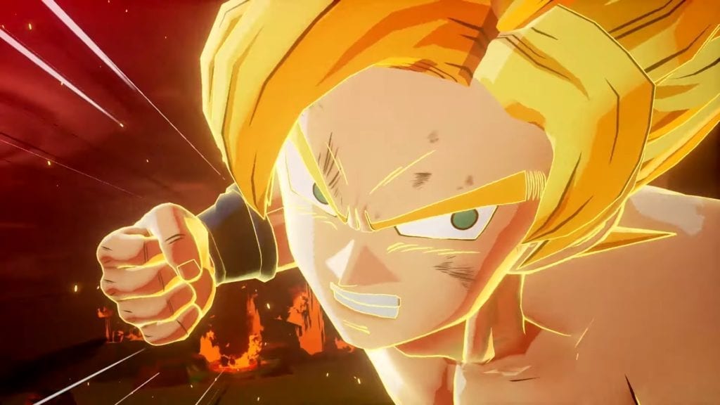 Dragon Ball Z Kakarot is the right mix of action and role-playing