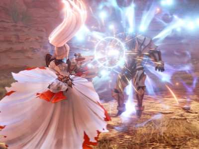 Tales Of Arise Shionne Combat