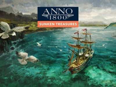 Anno 1800 Sunken Treasures DLC