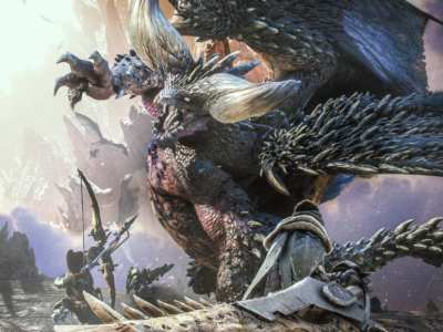 Monster Hunter: World login bonus from Capcom