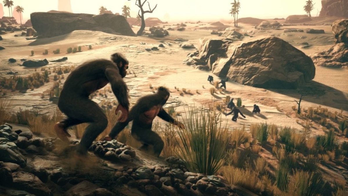 Análise Arkade - Ancestors: The Humankind Odyssey é uma aula sobre